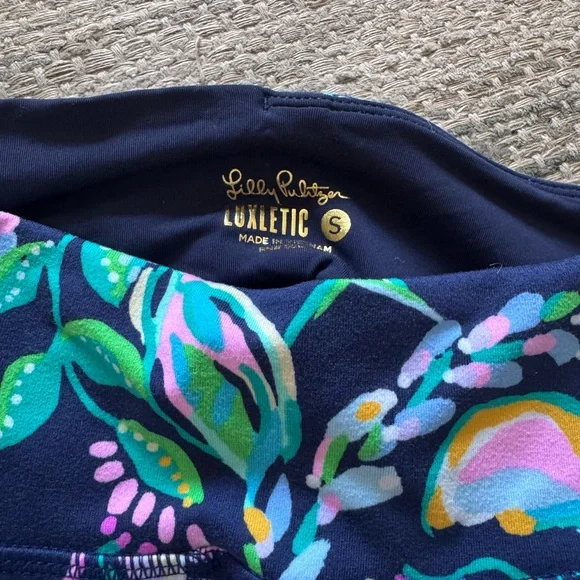 Lilly Pulitzer Luxletic Leggins Small - Picture 11 of 12